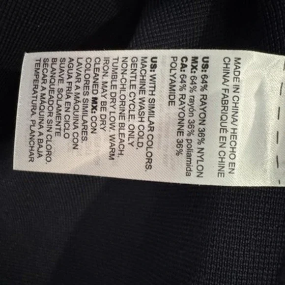 Chicos Womens Travelers Sweater Dark Navy Blue Heavy Open Front Cardigan Sz 2 Lg - Picture 5 of 7